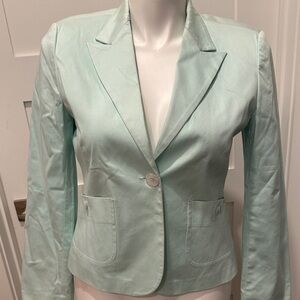 Axcess Light Teal Women's Blazer Size 12